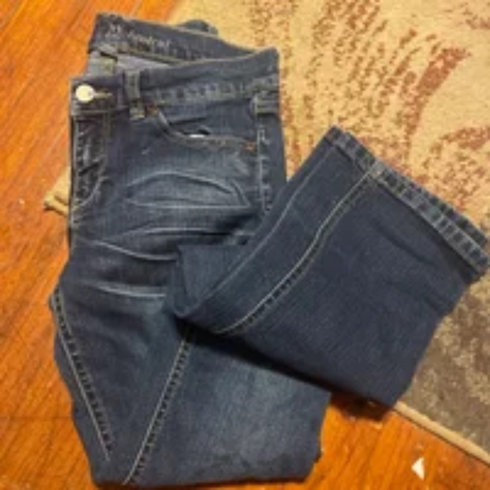 New York & Company Jeans Bootcut Size 4